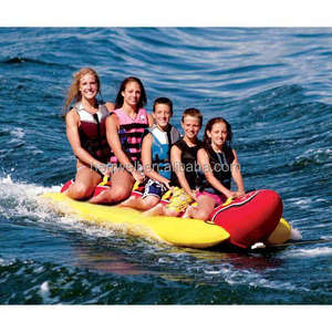 Équipement de jeu aquatique requin poisson volant banane gonflable pour bateau poisson volant gonflable pour <span class=keywords><strong>jet</strong></span> <span class=keywords><strong>ski</strong></span> - Product Image 4