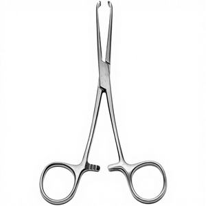 Pinces à tissus Allis Gray Rocks, réutilisables, manuelles, en acier inoxydable, pince intestinale, instrument chirurgical, certifié CE, classe I - Product Image 1