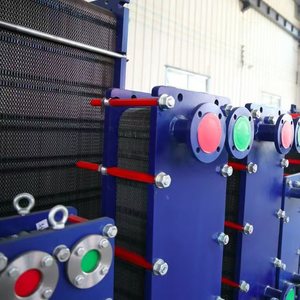 Échangeur de chaleur à plaques de type BR Lirui HVAC en acier inoxydable 304 pour le refroidissement liquide de chauffage central - Product Image 1