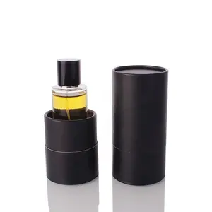 Bouillon 35Ml 50Ml 100Ml Transparante Spuitglazen Fles Cilindrische Glazen Parfumfles Met Doos