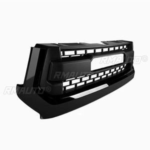Grille de pare-chocs avant de voiture, grilles de course, calandre pour Toyota Tundra 2014-2019, kit carrosserie, accessoires automobiles - Product Image 6