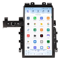Reproductor Multimedia para Automóvil RoadNavi de 13.6'' para Nissan GTR GT-R Skyline 2011-2017, Android Carplay, GPS, Navegador, 4G, 360