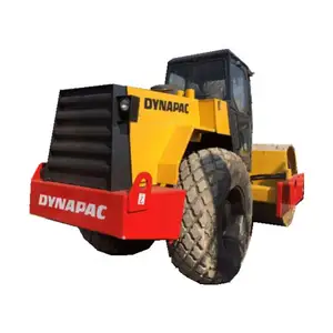 Gebruikte Aarde Bewegende Machine Bouwmachines Originele Dynapac Ca30d Road Roller Te Koop