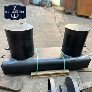 โซ่ยึดเรือยี่ห้อ Yatai รุ่น A แบบ Bollard 10 ตัน 1400KN ตัวหยุดโซ่เหล็กสำหรับใช้กับเรือ - Product Image 1