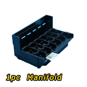 Adaptateur de tête d'impression DTF Manifold <span class=keywords><strong>EcoTank</strong></span> L18050, convertisseur de tête d'impression avec grand amortisseur d'encre blanc pour <span class=keywords><strong>Epson</strong></span> XP600 18100 ET L8050 - Product Image 5