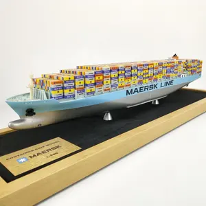 Pintura escala oceano recipiente navio modelo fazendo personalizado granel carga navio barco modelo físico