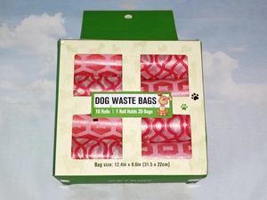 Hot Bán Vật Nuôi chất thải và Phân Xử lý túi là không độc hại không mùi và có độ dẻo dai tốt phân hủy sinh học Pet Dog poop Túi - Product Image 2