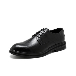 Zapatos Formales de Negocios de Lujo Hechos a Mano en Cuero Suave y Cómodo de Estilo Italiano, Zapatos de Boda de Alta Calidad, Tendencia de Moda, Flexibles - Product Image 1
