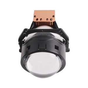 SANVI New L55 Bi LED Laser Projector Lens Headlight 5500K 3 Inch Lamp for Honda Audi Nissan Volkswagen Golf Auto Lighting - Product Image 3