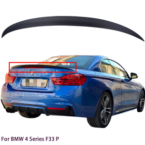 Aileron arrière en fibre de carbone style P pour BMW Série 4 F33 Cabriolet & M4 F83, 2013-2020 - Product Image 2