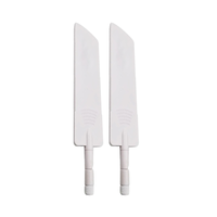 Antenne de routeur intérieure SMA sans fil omnidirectionnelle Wifi LTE 4G 5G en caoutchouc externe 5dBi, antenne portable de type paddle