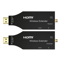 Kit d'extension audio-vidéo sans fil HDMI DT-7060(SF) HD 1080P 60Hz, émetteur-récepteur, extension sans fil 150M