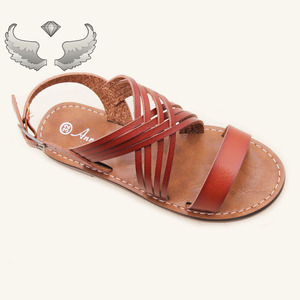 Sandales plates décontractées pour filles, durables, de haute qualité, à la mode, nouveau style d'été, vente en gros - Product Image 2