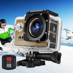 Мотоцикл велосипед Wi-Fi водонепроницаемый спортивный 4K HD 30FPS видео Vlog экшн-камера и Спортивная камера с пультом дистанционного управления - Product Image 1