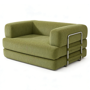 2026 New Design <strong>Luxury</strong> Velvet 3 Seater <strong>Couch</strong>, Comfortable Deep Seat Vacuum Packed Compressed Sofa Living Room Furniture - Product Image 2