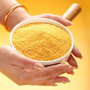 Chichuan Nouveau Riz Aohan Millet Jaune Bio de 25 ans de culture, Mélange de Céréales pour Porridge de Chifeng, Mongolie Intérieure, en Petite Boîte 1,5 kg - Product Image 1