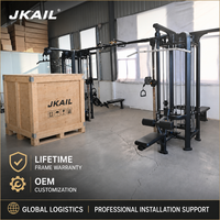 Equipo de Gimnasio: Máquina de Fitness Profesional de Entrenamiento Funcional con Cables Cruzados, 8 Estaciones Múltiples, Venta al por Mayor