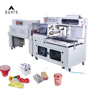 Automatic Shrink Wrap Machine Heat Mini Shrink Wrap Flow Packing Machine For Sale China