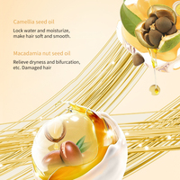 Marque privée TWG Huile d'argan Huile de soin des cheveux Anti-frisottis Parfum longue durée Soins des cheveux Huile réparatrice pour les cheveux