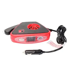 Best販売DC12V Portable Car HeaterとDefroster/Car Heater Windshield Defroster 6 Inch