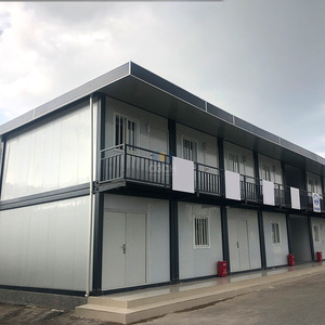 Casa Contenedor de Acero de Color Europeo, Nueva, para Construcción, Vivienda, Casa Móvil, Exportación, Casa de Paneles Móviles - Product Image 2