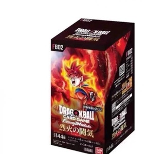 Paquete <span class=keywords><strong>de</strong></span> Sobres <span class=keywords><strong>de</strong></span> Cartas Coleccionables <span class=keywords><strong>Dragon</strong></span> Hot Balled FB01, Sellado, Edición Coleccionable, El Despertar <span class=keywords><strong>de</strong></span> la Agitación, para una Colección Interesante para Adultos - Product Image 2