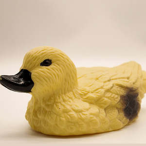 Señuelos de Caza de Pato Amarillo Pequeño, Material PE, para Caza Táctica al Aire Libre, Venta Caliente - Product Image 3