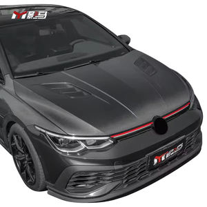 Capot de capot moteur avant en Fiber de carbone de haute qualité pour capot de moteur de voiture Vw Mk8 <span class=keywords><strong>Golf</strong></span> 8 <span class=keywords><strong>Gt</strong></span>-i - Product Image 1