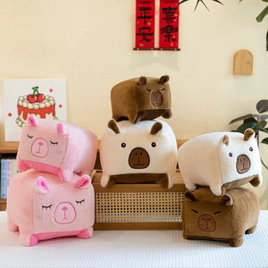 Peluche de Capibara de dibujos animados, lindo y creativo, juguete para máquina de garras y máquina de monedas de arcade - Product Image 5