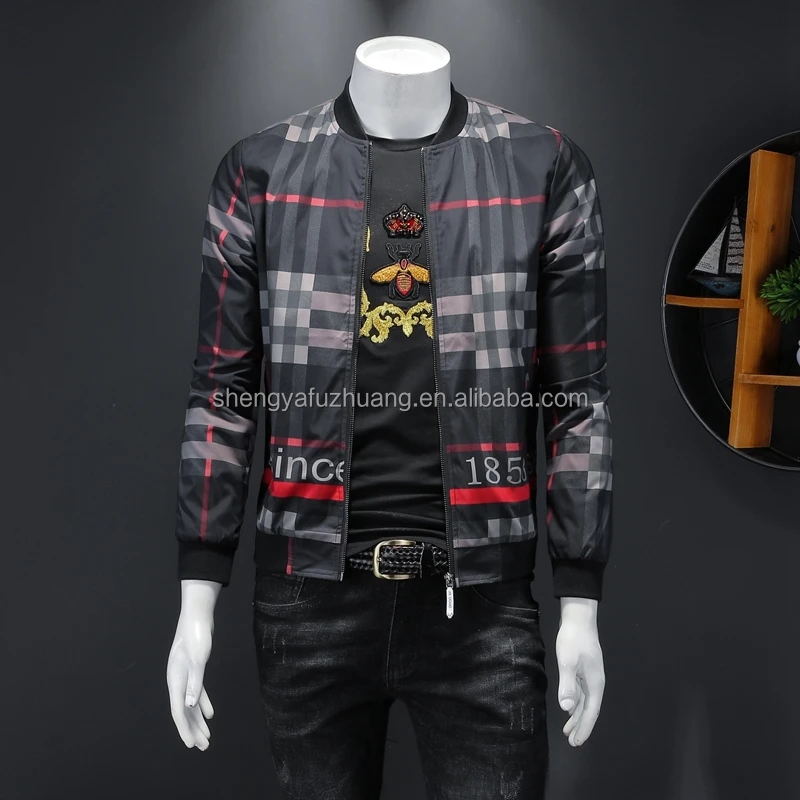 Hot Sale Lower Price high quality comfortable fashionable Jeans Men's Bomber Jacket factory wholesale