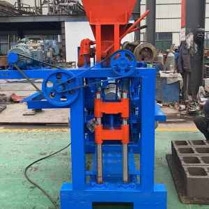 Mesin Pembuat Bata Blok Mesin Pembuat Bata dari Abu Terbang Otomatis Teknologi Jerman Mesin Pembuat Bata Besar - Product Image 5