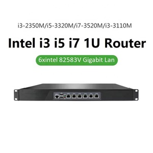 Enrutador de firewall pfsense de 11th Gen 2,5 i5 1145G7 I3 1115G4 1U Montado en rack 6 Intel i226 G Lan VPN Router <span class=keywords><strong>AES</strong></span> NI - Product Image 3