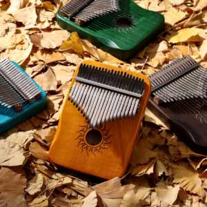 थोक कालिम्बा 17/21 कुंजी पॉपलर खोखले अंगूठे पियानो c-प्रमुख गैर-विषैले संगीत वाद्ययंत्र पिकअप के साथ पियानो - Product Image 6