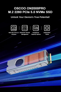 Oscoo कुशल उच्च स्तर m.2 nvme sd 1TB tlc pcie gen5 आंतरिक ठोस राज्य ड्राइव और पीसी के लिए स्वतंत्र कैश के साथ - Product Image 4