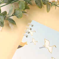 Papelería escolar con estilo Simple barata 2026 nuevo diseño de regalos para niños con Cuaderno de características chinas con cubierta de papel