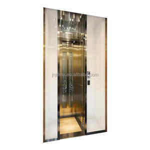 Costo de elevación barato para uso de 3 personas para ascensores residenciales de Villa de <span class=keywords><strong>4</strong></span> pisos con diseño de automóvil de lujo - Product Image 6