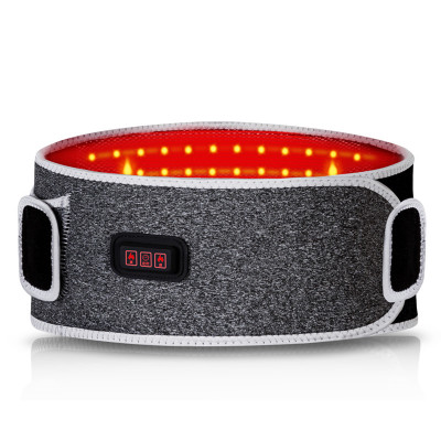 Ремешок для облегчения боли в спине, с красным светом