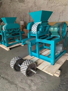 Machine de briquetage hydraulique à double rouleau à pression mécanique sèche pour engrais minéral chimique en poudre sans liant - Product Image 4