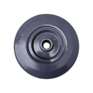 Pièces de rechange personnalisées en fonte pour rouleaux de chenilles de moissonneuses-batteuses, service OEM, durables, 5 kg, pour machines agricoles - Product Image 2