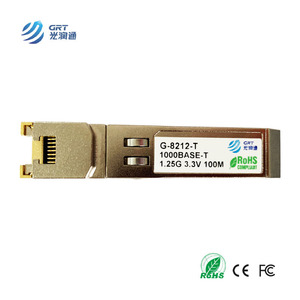 Module émetteur-récepteur <span class=keywords><strong>SFP</strong></span> compatible Finisar FCLF-8521-3 en cuivre RJ45 1000Base-TX - Product Image 4