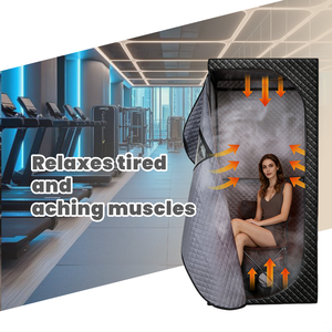 Ventes chaudes, kit de tente de sauna à vapeur portable pour tout le corps, sauna quadrangulaire pour centre de beauté, sauna intérieur, sauna extérieur pour la maison - Product Image 6