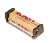 Machine à rouler manuelle en plastique de chanvre biodégradable 70 mm pour accessoires de fumeur