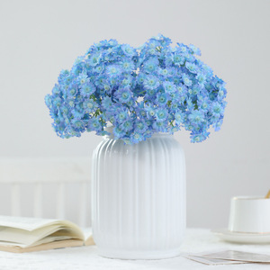 Flores Artificiales de Margarita, Plástico y Seda, Estilo Minimalista, Decoración para Bodas y Hogar, Reutilizables, Reciclables, Hechas a Mano - Product Image 3