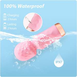 Vibrador Mini Varita con 10 Modos de Vibración Potentes para Mujeres Adultas - Product Image 4