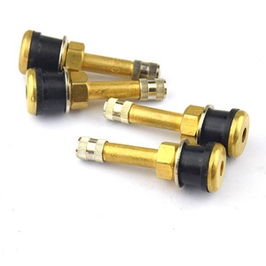 Tiges de valve sans chambre à air en cuivre pour camions, bus et véhicules lourds, embout américain TR570, OEM personnalisable - Product Image 5