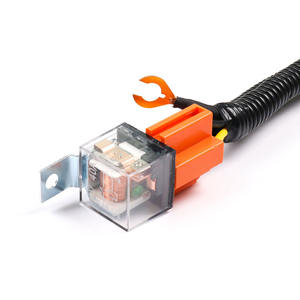 Kit de câblage et de relais de klaxon automobile 12V 24V en fer, exclusif transfrontalier, avec tweeter pour voitures et camions - Product Image 4