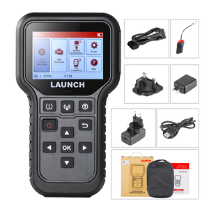 2025 lancement CRT5011E TPMS outil de réapprentissage capteur TPMS (315 + 433MHz) programmation d'activation apprentissage lecture OBD2 <span class=keywords><strong>Scanner</strong></span> - Product Image 2