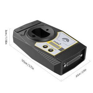 สำหรับโปรแกรมเมอร์กุญแจรถยนต์ VVDI2 สำหรับ RAV4 ปี 2020-2023 อินเทอร์เฟซ USB สีดำ หน้าจอ LCD อ่าน/ลบข้อมูล SRS ความถี่ทรานสปอนเดอร์ - Product Image 3