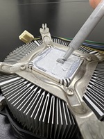 Pasta Térmica de Precio Competitivo para Fabricantes de Servidores, Venta Directa, Grasa Térmica en Tubo