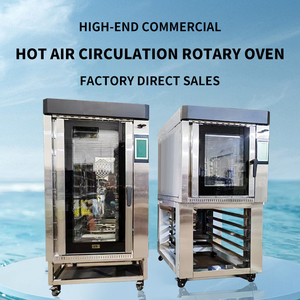 Bốn Boulangerie Đổ Đau Rotary Lò New Điện Bánh Mì Nướng Thiết Bị Cho Bánh Pizza Bánh Sản Xuất Mumbai Giá <span class=keywords><strong>Kolkata</strong></span> - Product Image 2